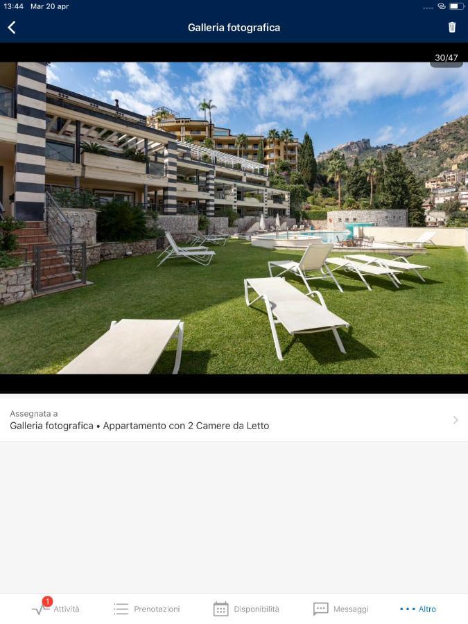Beautiful Apartment In The Centre Of Ταορμίνα Εξωτερικό φωτογραφία